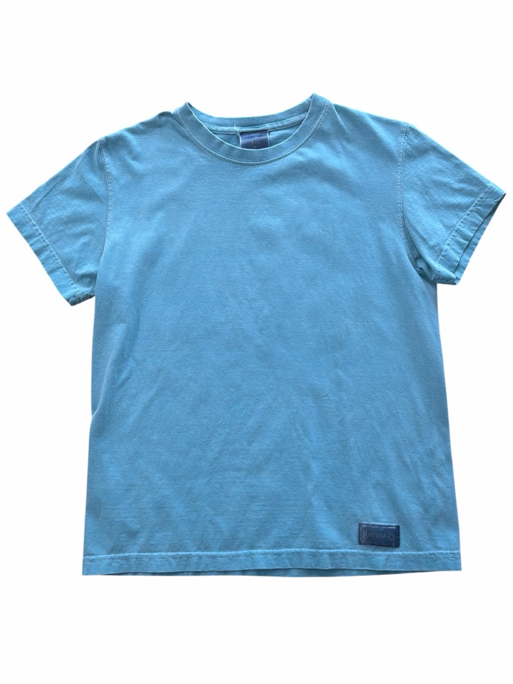 Artiga Blue Short Sleeve Tee Shirt